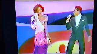 Natalie Cole &amp; Peabo Bryson What You Won&#39;t Do For Love 1980 AMA Live