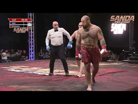 Sanda Pro Fight: Simeon Kichukov vs Adnan Alic