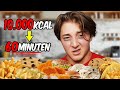 10.000 KALORIEN in 1 STUNDE Challenge