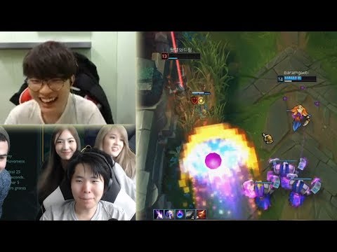 Faker Shows How Korean SoloQ TROLLS... | Toast's Harem Invades His Room | LoL Stream Moments #82