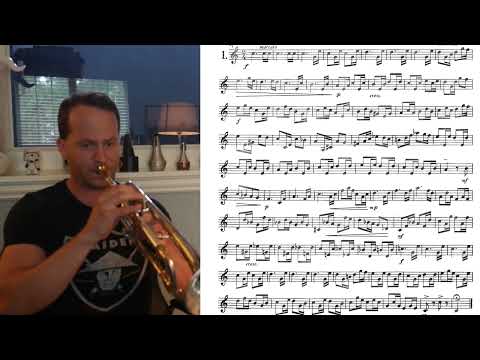 Brandt Trumpet Etude 1