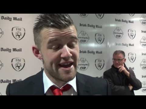 Steven Beattie and Pat McEleney Post-Cup Final 06-11-2016