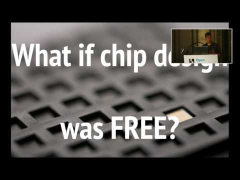 open source chip manufacturing Andreas Olofsson