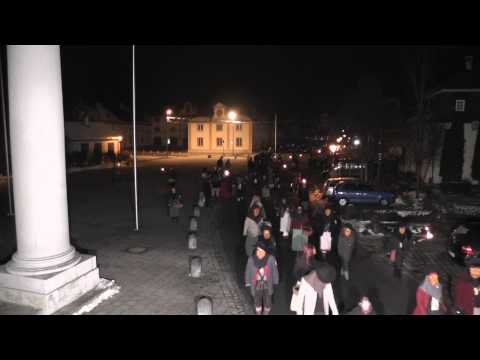 Jubiläumsumzug Fasnetssamstag 2015 Oberdischingen