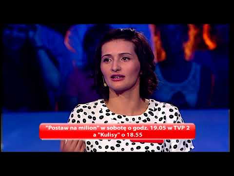 "Postaw na milion" odcinek 3