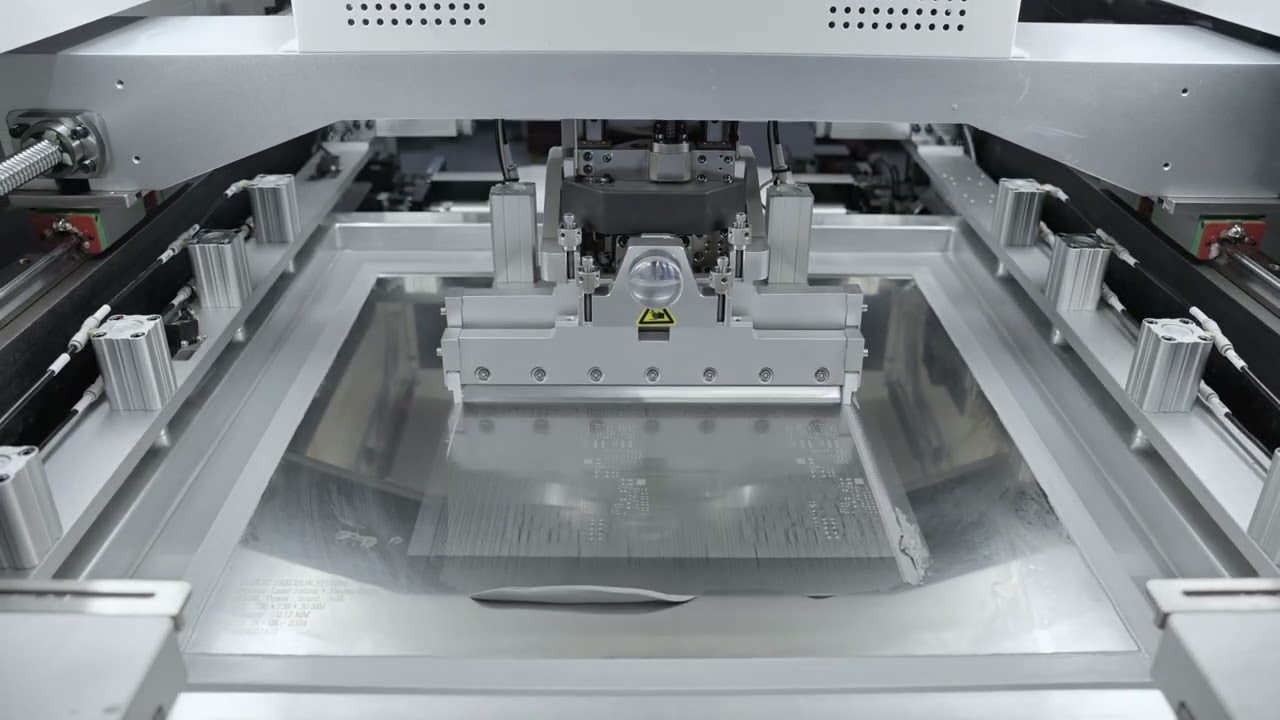 How to Print Solder Paste onto Stencils? PCB printing | PCB stencil