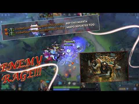 Dota 2 - best plan for flash farming with meepo