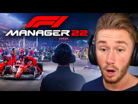 F1 Manager 2022 Gameplay Reaction & First Thoughts
