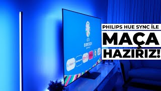 Samsung TV’ye Philips Hue kurdum!