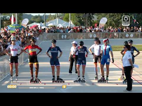 1000 Mts Sprint Senior Ladies  - Final | European Championships 2023 - Valence D'Agen