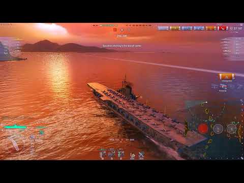 World of Warships #Testserver 0.8.0 - USS Midway