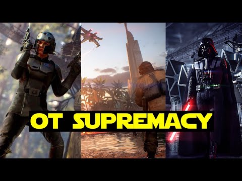 ALL Supremacy Voice Lines & Music | Original Trilogy Edition - Star Wars Battlefront II