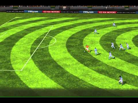 FIFA 14 iPhone/iPad - Netherlands vs. Argentina