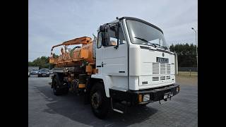 Jelcz WUKO SCK-3E RECYCLING for collecting liquid waste separators vacuum truck | Image 4 - Autoline