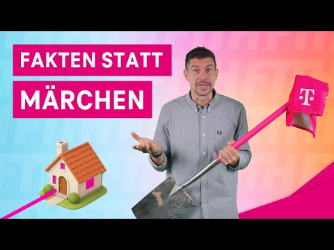Darum kann die Telekom nicht jedes Haus mit Glasfaser versorgen