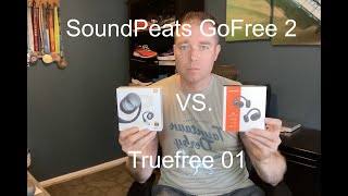 SoundPEATS GoFree 2 vs. Truefree 01 Open Ear Headphones