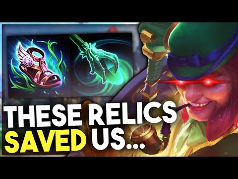 THESE RELICS BROUGHT THE GAME BACK FOR US! - Grandmasters Ranked Joust - Smite