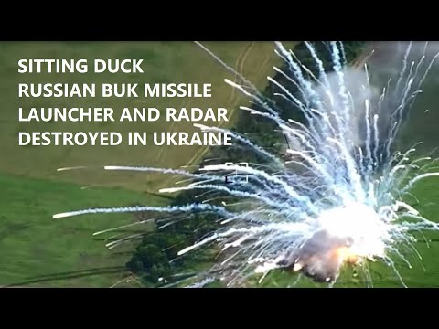 Ukraine: Russian BUK Missile System Destroyed BOOM