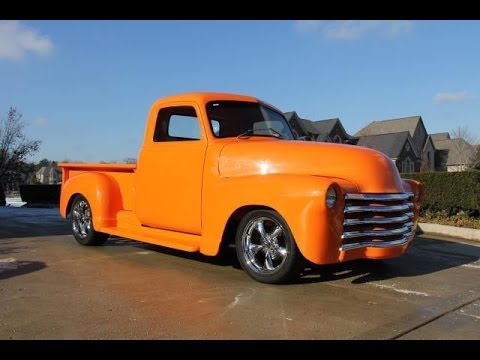 1950 Chevy 3100 Truck Test Drive Classic Muscle Car for Sale in MI Vanguard Motor Sales