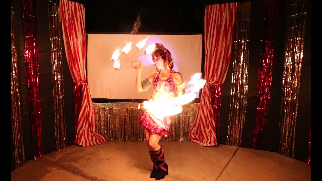 Promotional video thumbnail 3 for That Fire Dancing Girl