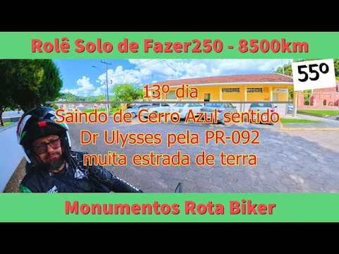 S16/EP55 - Dr Ulysses-PR | Muita poeira na PR-092 | 08-01-26