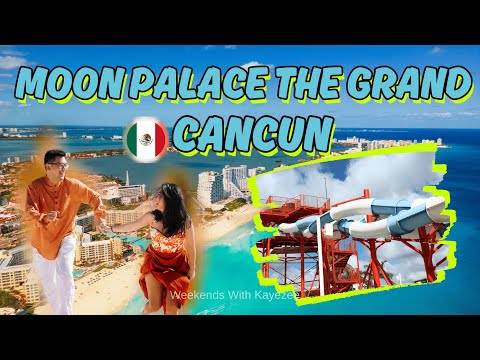 All Inclusive Moon Palace the Grand, Cancun Resort | 4K