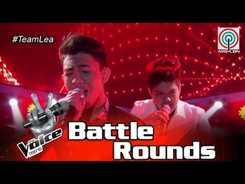 The Voice Teens Philippines Battle Round: Clark vs. Chan - In The End