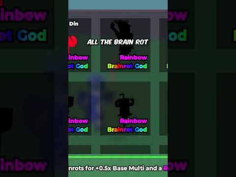 HOW TO GET THE RAINBOW BASE IN STEAL A BRAINROT 🌈🏰
