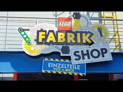 LEGOLAND Fabrik Meine Einkäufe 💰💲📈 und kurze Übersicht LEGO Fabrik macht mich pleite :-D