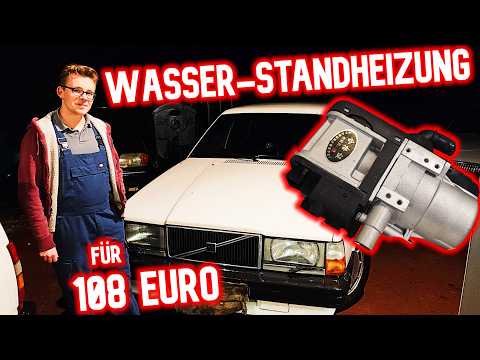 Purchased a cheap water-based auxiliary heater from China: Installation, modifications and testin...