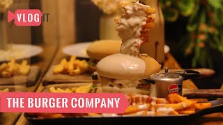 The Burger Company, Global Foyer Mall, Palam Vihar, Gurgaon