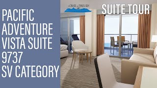 Pacific Adventure SV Vista Suite | Cabin 9737