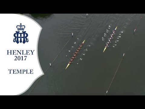 Njord v Brookes 'B' - Temple | Henley 2017 Day 2
