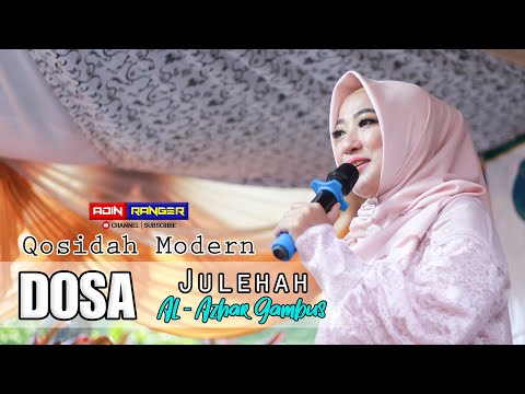 DOSA | Menangis Teringat Dosa | JULEHAH | AL - AZHAR GAMBUS COVER | ADIN RANGER
