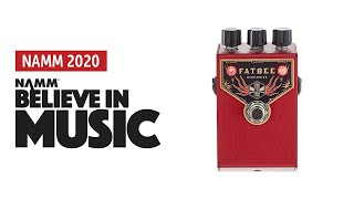 Video thumbnail for NAMM 2020: Beetronics Fatbee Overdrive - Sound Demo (no talking) by Guitar Bonedo