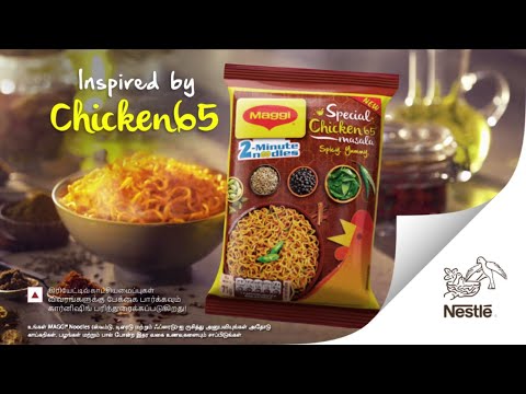 Tamil Digital Ad for Maggi