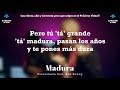 Cosculluela & Bad Bunny - Madura (Letra/Lyrics) Cosculluela & Bad Bunny - Madura (Letra/Lyrics)