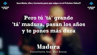 Cosculluela Bad Bunny Madura Mp4 3GP & Mp3