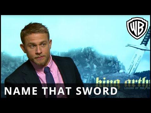 Thumbnail of the video: "Name That Sword" with Charlie Hunnam