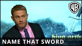 "Name That Sword" with Charlie Hunnam