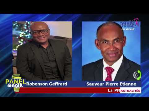 Sauveur Pierre Etienne sur la conjoncture