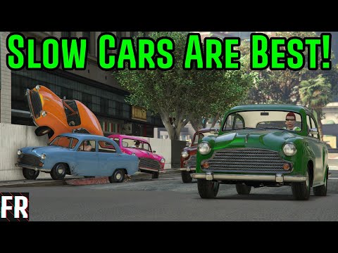 Slow Cars Are Best! - Gta 5 Racing