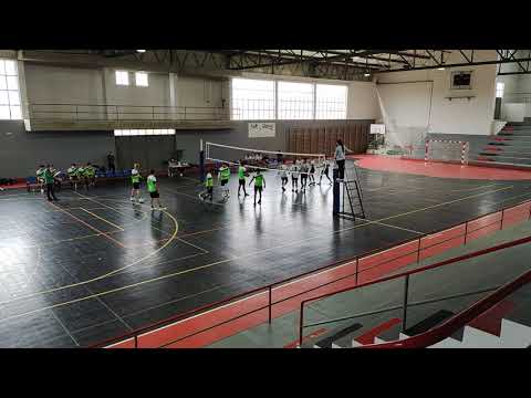 AVL 2021 - Juniores Masc - URM x Marinhense 2ºset - 2ª jornada - 22Maio2021