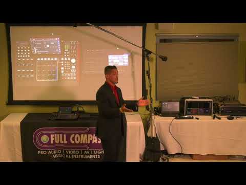 Akai: An In-Depth Look at MPC-X and MPC-LIVE | Full Compass 40 Fest