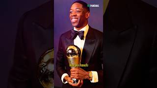 Dembélé vence o The Best FIFA! 🌟🇫🇷 #dembele #fifathebest
