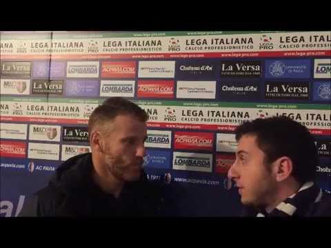 Intervista a Michele Marcolini I Allenatore Pavia Calcio I Pavia - Padova 2-0