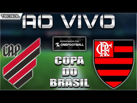 Athletico-PR 0x1 Flamengo | Copa Do Brasil 2020 | Oitavas de final | Narração