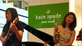 121222 Raffles City "Jazz up the Christmas Spirit" - Tay Kexin - Let it Snow