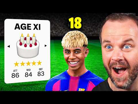 I Signed 1 Player For Every Age