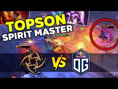 OG vs NIP - INTENSE SERIES !! Topson Best Void Spirit ESL Los Angeles EU Qualifiers Dota 2